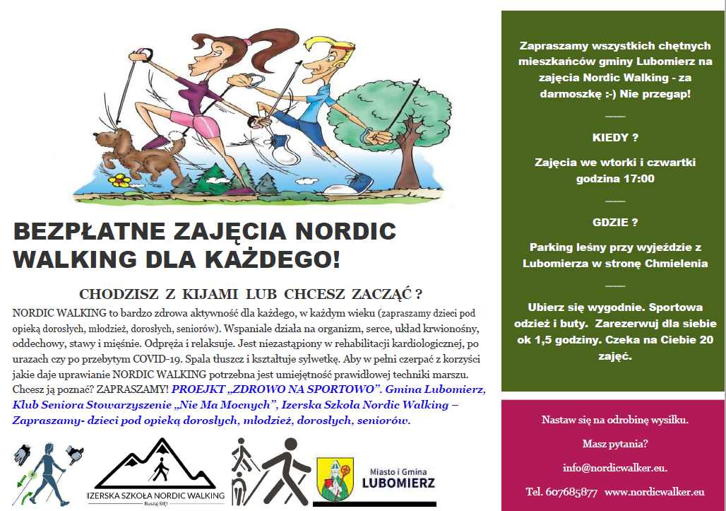 Szkolenie Nordic Walking
